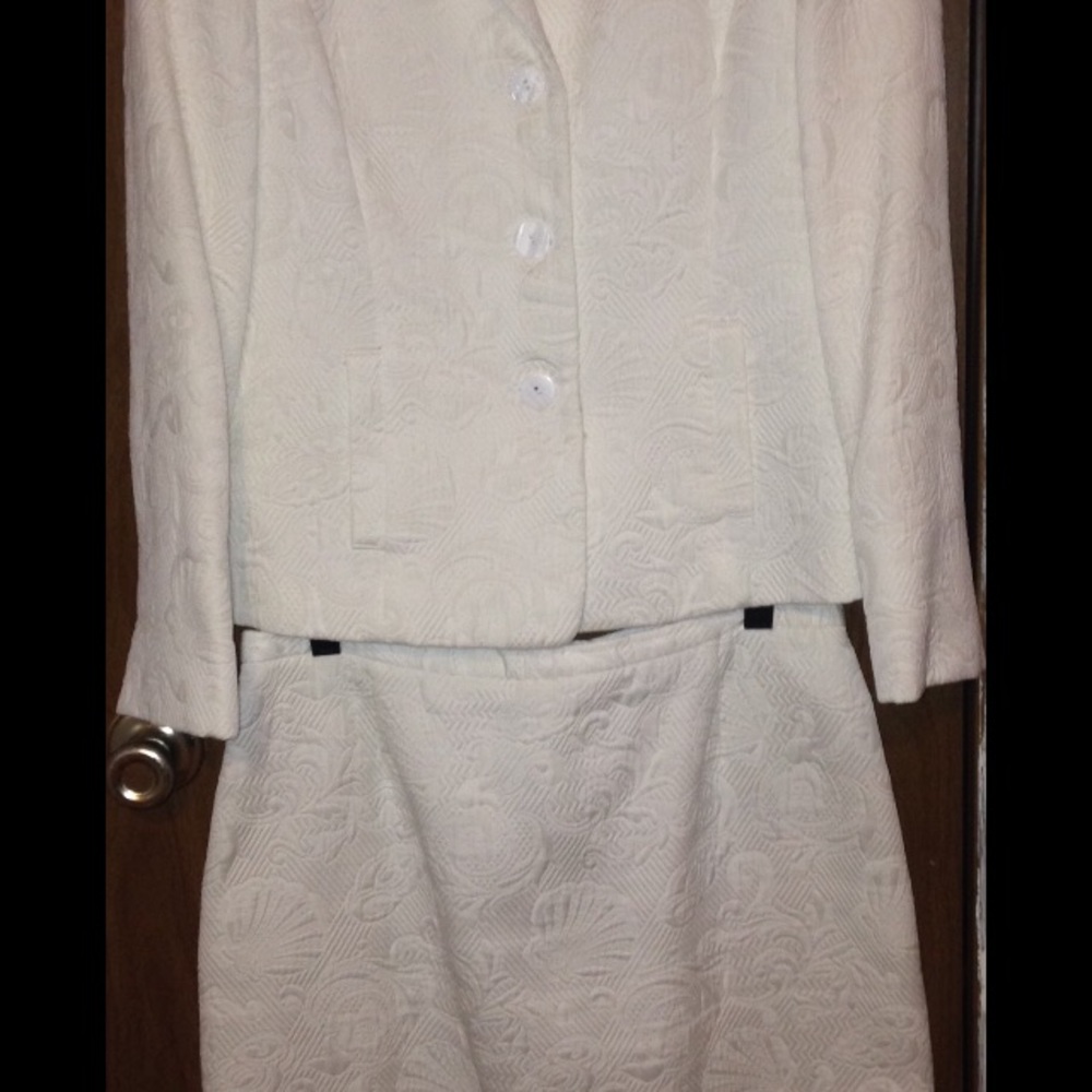 Nina McLemore Career Skirt Suit